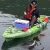 Import 2020 New spliced combined single kayak spliced boat detachable canoe fishing boat from China