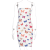 Import 2020 new women&#39;s wear fast selling popular butterfly print wrap chest sleeveless casual dress in Europe and America from China