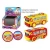 Import 2020 newest ABS  friction power  bus toy with light and music for girls from China