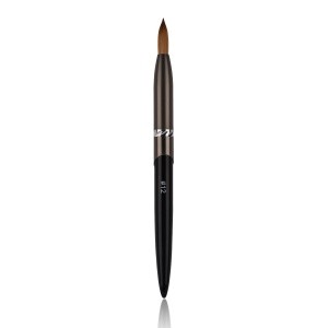 2020 Newest Design Nail Tool Pen Round Shape Size 12 100% Kolinsky Germany Nail Brush For Painting Nail Glue
