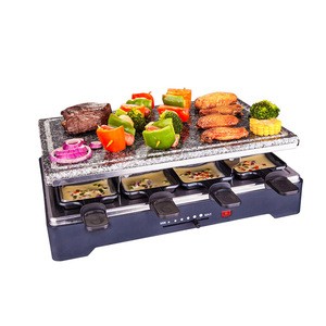 2020 newly table top bbq portable smokeless mini kebab barbecue hot plate electric plancha brazilian rotisserie bbq grill