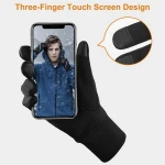 2020 Outdoor Sports Gloves Warm Cycling Mitten for Winter Thicken Warm Outdoor Sports Motorcycle Gloves