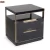 Import 2020 Popular Bedroom Set Modern Nightstand Wooden Side Table from China