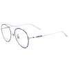 2020 Super Light Top Bar Design Titanium Women&#x27;s reading frame metal eyeglasses frames optic eyeglass frame