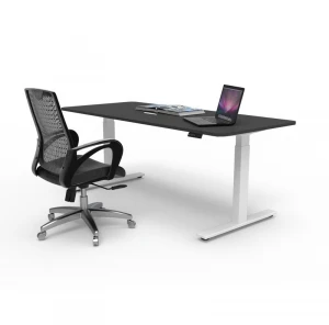 2020 Unique Design Motor Standing Sit Stand Up Desk Computer Workstation For Commercial and Household