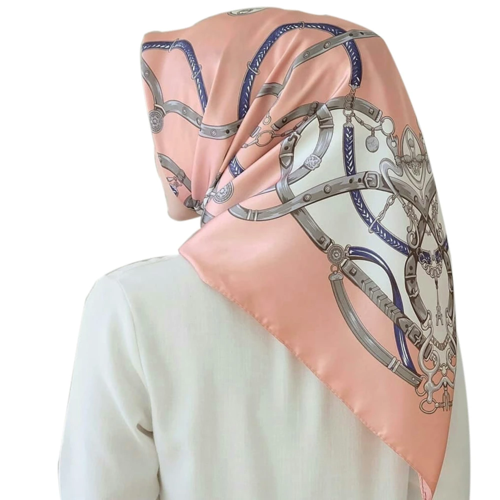 2020 wholesale hot style 90cm large square fashion silk scarf
