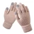 Import 2020 Winter Magic knit Gloves Touch Screen cheap Women Men Warm Stretch knitted gloves from China