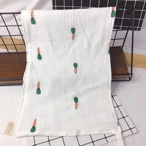 2020Factory Hot Sell High Quality Double Layers Organic Cotton Gauze Crinkle Fabric