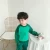 Import 2021 Amazon Hot Sale Fashion Long Sleeve Top Set Two-piece Childrens Clothing Set Childrens Sportswear from China