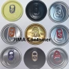 2021 easy open end B64 202# cover, 200# lid CDL cover aluminum cans lid  lettering  aluminium lid beer cans lid , aluminum can