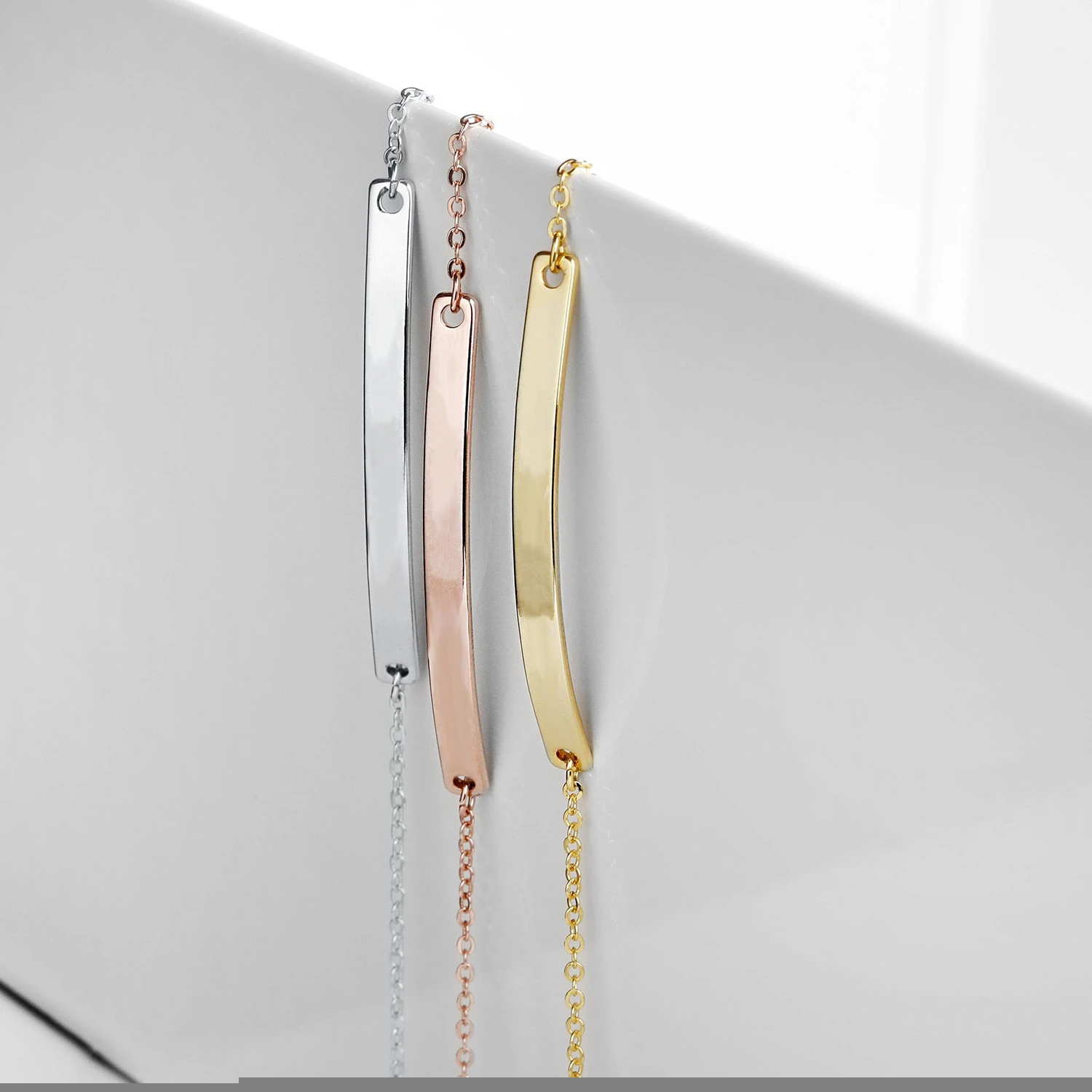 2021 Fashion Design Bracelet Custom Jewelry Stainless Steel 14K Gold Plated Bracelet Women