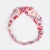 Import 2021 Hair Holder Accessories Ladies 100% Polyester Custom Print Women Hair Bands For Hair from China