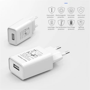 2021 High Quality Factory Fast Charging 2amp Single Port Mobile Phone Charger Set For j7 note 5 7 8