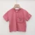 Import 2021 Hot sale blank boy&#x27;s t-shirts summer causal baby boy t shirt with pocket kids clothing from China