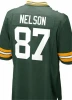 2021 Mens #12 Aaron Rodgers Stitched American Football Jerseys