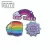 Import 2021 New Arrival Pin Brooch Creative Pin Rainbow Metal Soft Enamel Lapel Pins from China