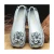 Import 2021 new design ladies embroidered retro fashion soft bottom flat doll shoes flat shoes from China