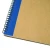 Import 2021 New style kraft paper pure color spiral hard cover notebook a4 from China