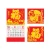 Import 2021 new year calendar printing  paper funny wall calendar  annual calendar from China