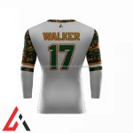 2021 Spring New Wholesale Men Sports Gym Fitness Quick Drying Tight Fitting T Shirt Tee Slim Fit Compression Shirt