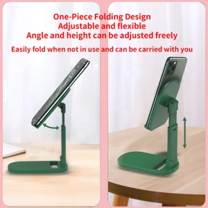 2021 Upgraded Height Angle Adjustable Foldable Tablet Stable Support Stand Cell Phone Holders