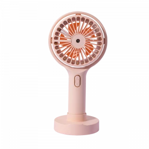 2021 Wholesale New portable air cooler humidifier fan rechargeable water spray mist fan
