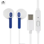 2024 Factory Wholesale Wired Headsets Kiki-440 Type C Digital Audio Version Earphones for Type-c Headphones for iPh 15