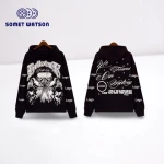 2024 Hell of Stars 3D print hoodie plus size oversize mens hoodies womens hoodies