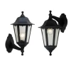 2024 vintage outdoor bronze wall lantern light outdoor garden wall lantern lamp