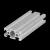Import 2040 European Standard v solt Industrial Aluminum Alloy Profile 20x40 t slot Length Linear Rail for DIY 3D Printer CNC from China