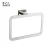 Import 20700 European Design Bathroom Accessories Square Plate Zinc Alloy Chrome 6 pcs Bath Hardware Set from China
