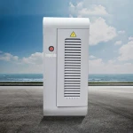 20kW 40kW commercial DC EV wall-box charger CCS2 electric car wall-mounted charging station with LCD touch screen