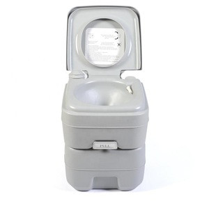 20L mobile toilet with single outlet Hot selling camping toilet fashion plastic injection mobile portable toilet for sale