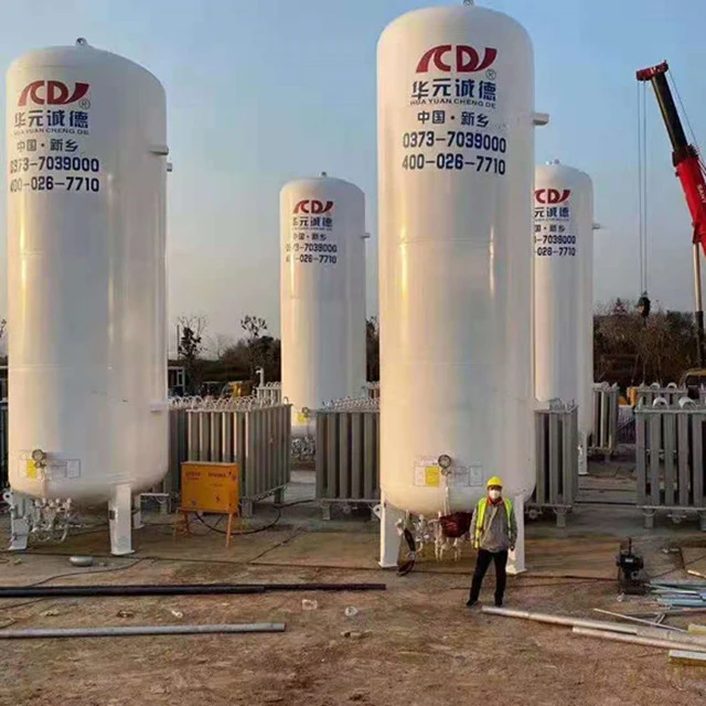 20m3 Low Temperature Lng Storage Tank Cryogenic Liquefied Natural Gas Storage Tank Pressure Tank Lng