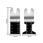 20pcs/set Multi-Function Saw Blade Oscillating Multitool Saw Blade for Power Tools Cutting Blade