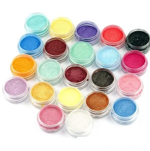 22 Colors Slime Glitter Mica Powder Pearl Powder For DIY Slime Making Kit