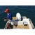 Import 22C Luxury Sport fishing boat fiberglass fishing cabin yacht outboard from China
