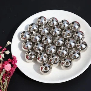 22mm chrome plated steel ball with hole