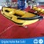 Import 230cm rubber inflatable fishing kayak from China