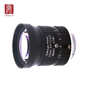 2/3&quot; 5mm F1.6 Lens for Machine Vision Camera C mount 5 Megapixel Lens