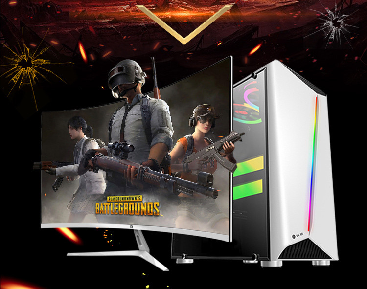 Buy 24 Inch Desktop Pc Gaming Computer New Arrival Wholesale Gamer ...