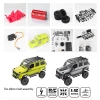 2.4G RC four-wheel drive climbing off-road vehicle  proportional simulation model SUV car with lithium battery