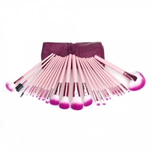 24PCS Professional Makeup Tool Brush with Synthetic Hair