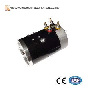 24V2.2Kw Oil electric pump Notch shaft DC Motor Bi-directional rotation