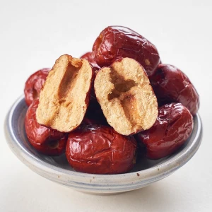 250G Datiles Organic Slice Fruit Without Stones Walnut And  Wholesale Chinese Snacks Red Dates Dried