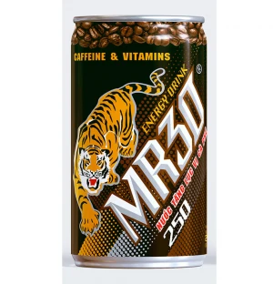 250ml OEM Brand Canned Mr30 Energy Drink from A&amp;B Vietnam