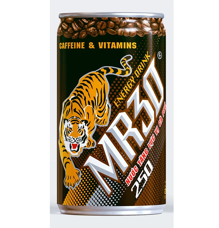 250ml OEM Brand Canned Mr30 Energy Drink from A&amp;B Vietnam