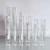 Import 2.5ml 4ml 5ml 6ml Hot selling transparent lip gloss packaging petg round square hexagon clear lip gloss containers tube from China