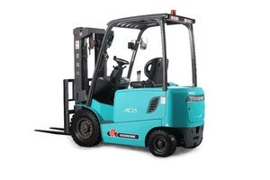 2.5T goodsense material handling equipment with ZAPI Controller Electric Forklift truck