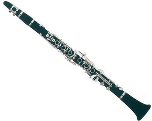 26K Professional German Clarinet ABS Material Nickel plated